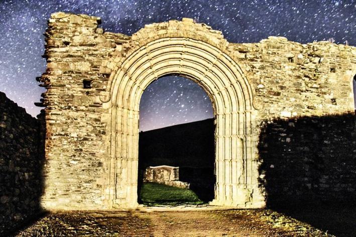 Апартаменты Gwilym'S Stable Билт-Уэлс Экстерьер фото